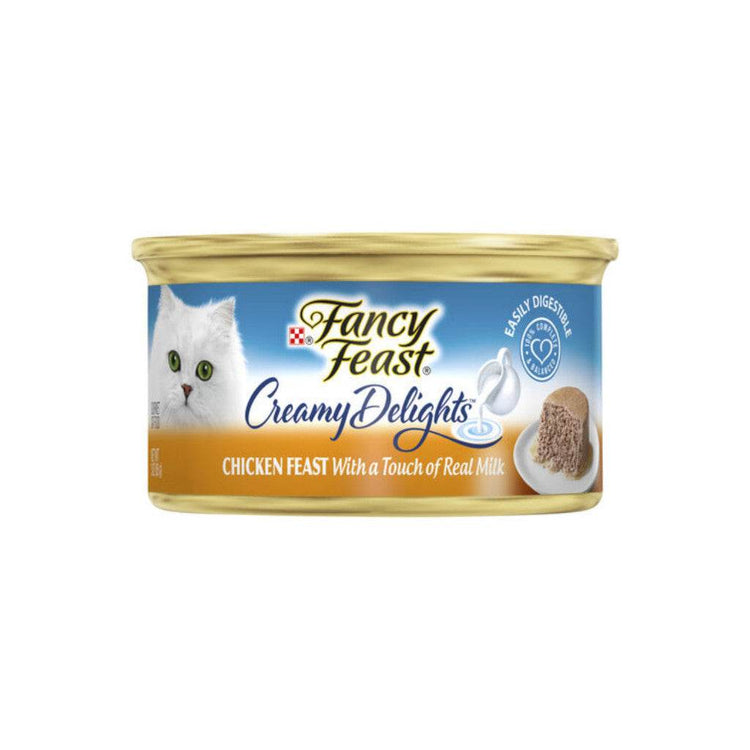 85g Fancy Feast Kitten Wet Food Creamy Chicken