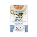 Fancy Feast Classic Broth 40g Tuna Anchovies