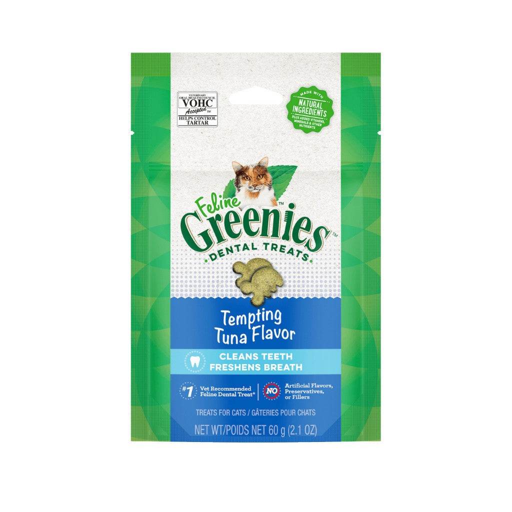 Feline Greenies Cat Dental Treats 60g Tuna