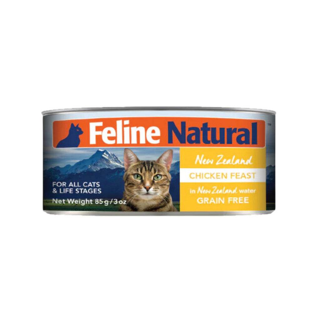 Feline Natural Canned Cat Food 85g Chicken