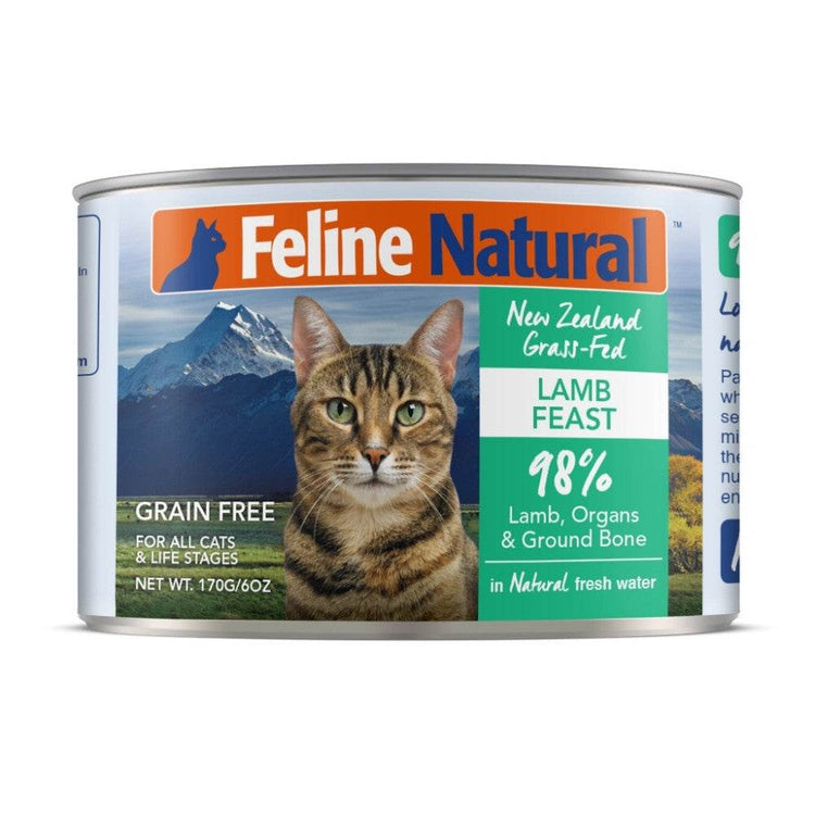 170g Feline Natural Cat Food Lamb