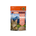 320g Feline Natural Freeze Dried Cat Food Lamb & Salmon 320g