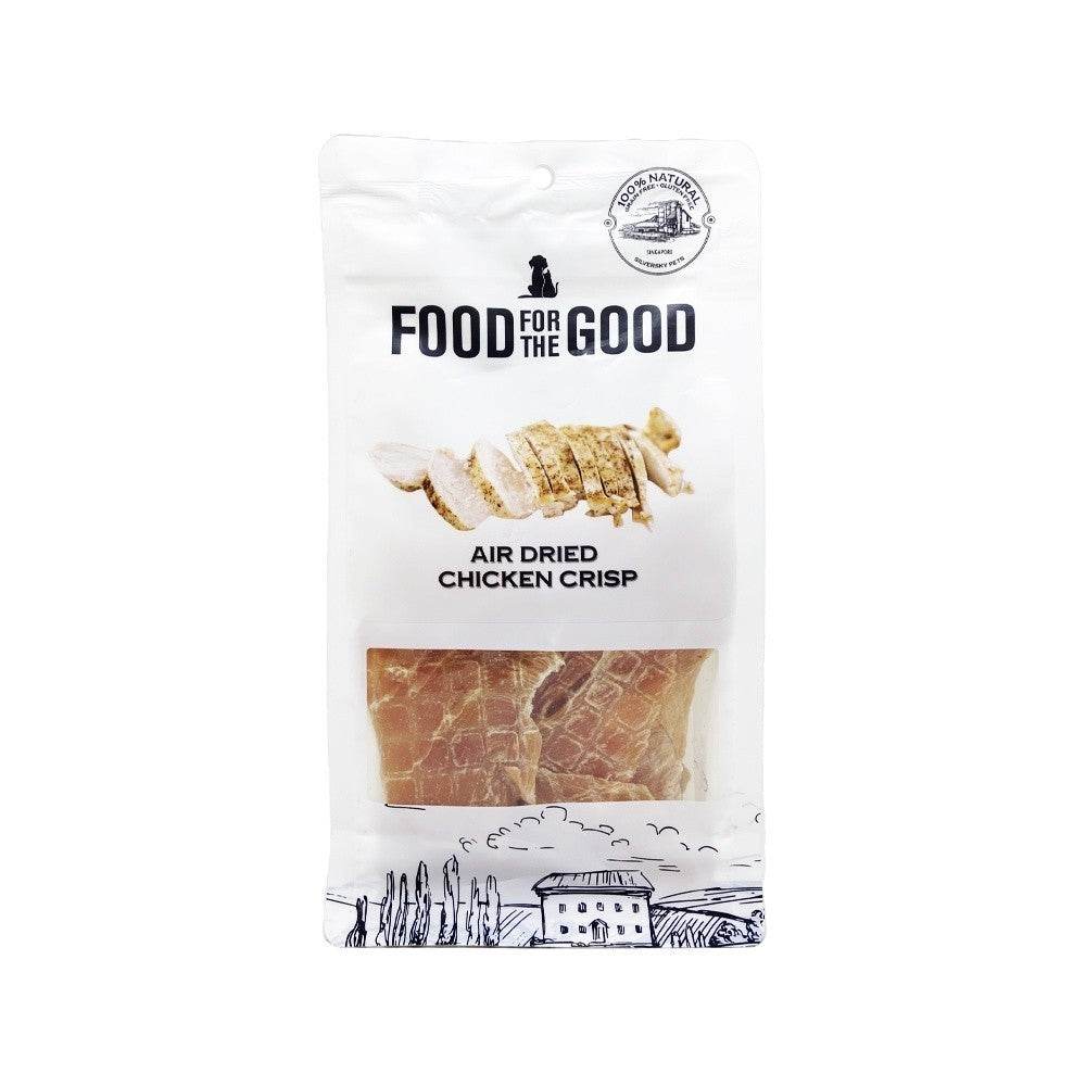 Food For The Good Freeze-Dried & Air Dried Treats AD Chick Crisp 100g