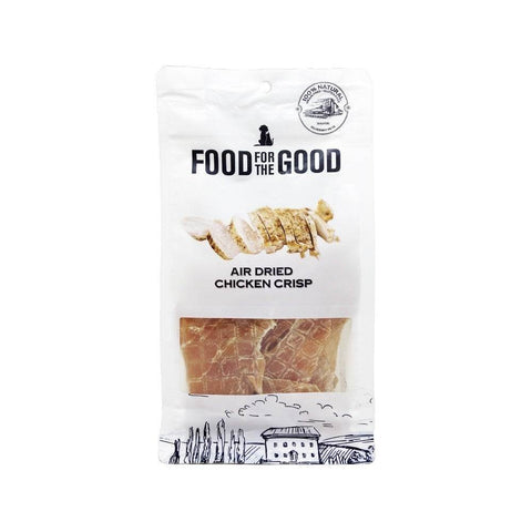 Food For The Good Freeze-Dried & Air Dried Treats AD Duck Crisp 100g
