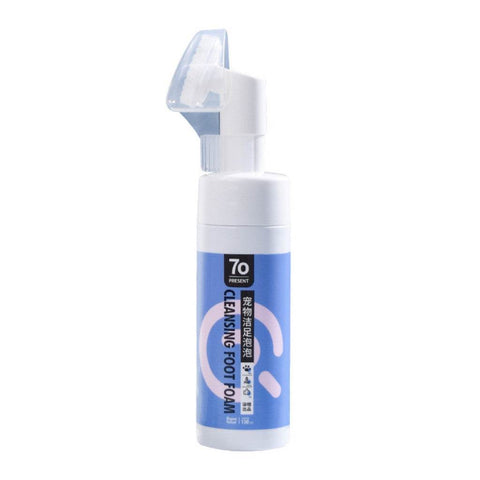 7o Pet Foot Cleaning Foam Foot Cleaning 150ml