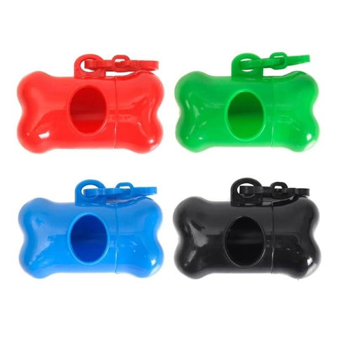 15pcs/ Roll Biodegradable Garbage Bag for Pet Poop Dog Poop Bag