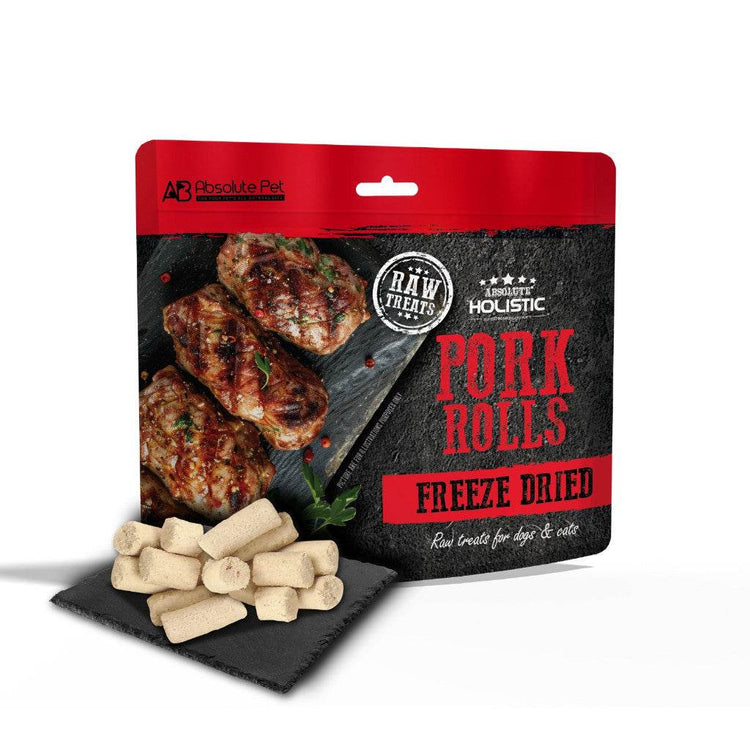 60g Absolute Holistic Freeze Dried Roll Pork