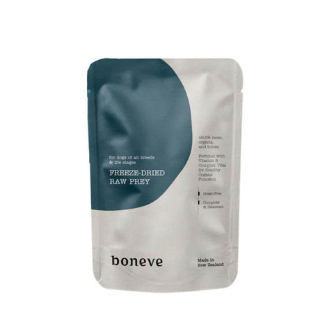 Boneve Freeze-Dried Dog Food 5g – Raw Beef & Hoki, Skin & Immunity Beef & Hoki 5g