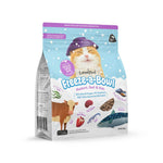 200g Loveabowl Freeze-a-Bowl Dried Cat Food Mack,Beef&Hoki 200g