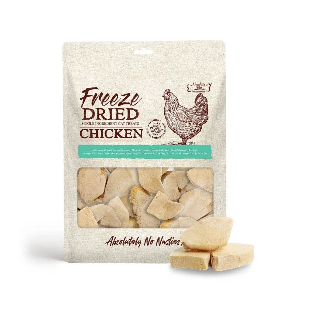 Absolute Bites Freeze Dried/Air Dried Cat & Dog Treats