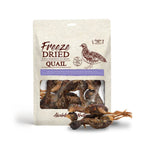 Absolute Bites Freeze Dried/Air Dried Cat & Dog Treats Freeze Dried CAT Quail 25g