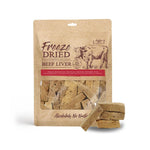 Absolute Bites Freeze Dried/Air Dried Cat & Dog Treats FD Beef Liver 70g