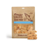 Absolute Bites Freeze Dried/Air Dried Cat & Dog Treats FD Cod Fish 30g