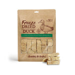 Absolute Bites Freeze Dried/Air Dried Cat & Dog Treats FD Duck 50g