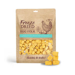 Absolute Bites Freeze Dried/Air Dried Cat & Dog Treats FD Egg Yolk 60g