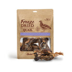Absolute Bites Freeze Dried/Air Dried Cat & Dog Treats FD Quail 25g