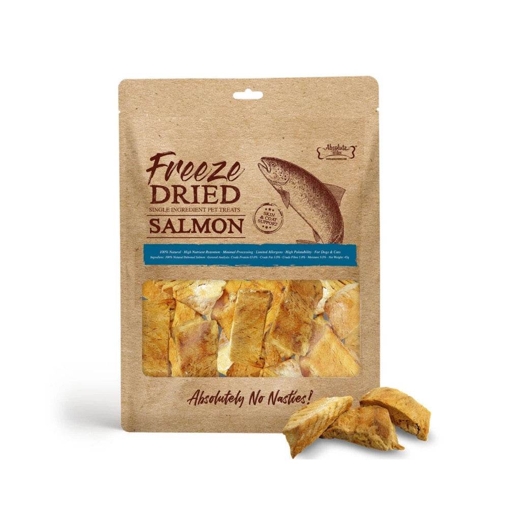 Absolute Bites Freeze Dried/Air Dried Cat & Dog Treats