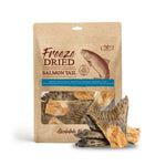 Absolute Bites Freeze Dried/Air Dried Cat & Dog Treats FD Salmon Tail 30g