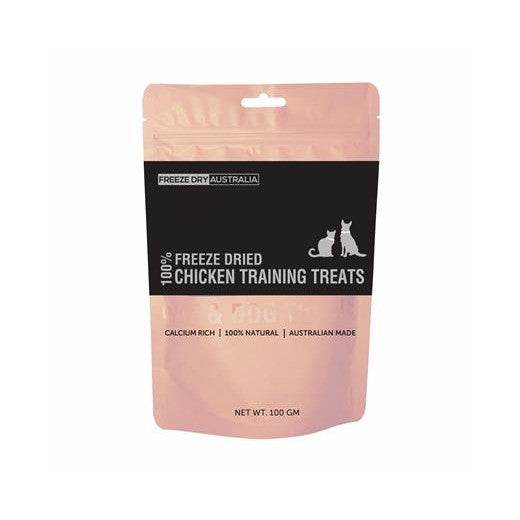 Freeze Dry Australia Freeze Dried Treats for Dogs & Cats Chick TrainingTreats