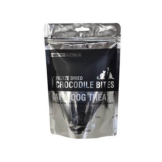 Freeze Dry Australia Freeze Dried Treats for Dogs & Cats Crocodile Bites