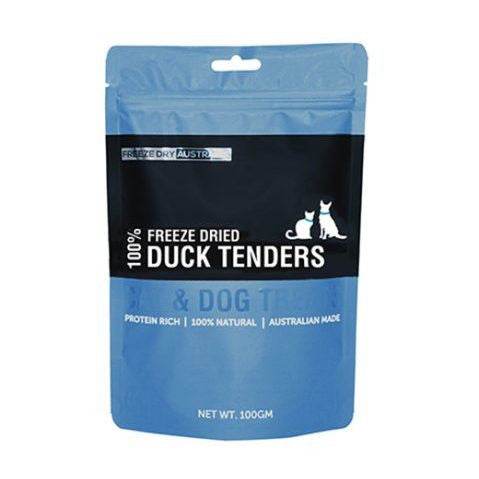 Freeze Dry Australia Freeze Dried Treats for Dogs & Cats Duck Tenders