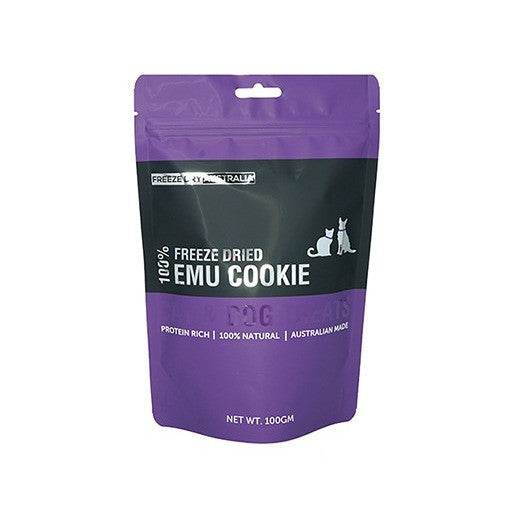 Freeze Dry Australia Freeze Dried Treats for Dogs & Cats Emu Cookies