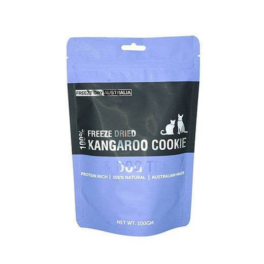 Freeze Dry Australia Freeze Dried Treats for Dogs & Cats Kangaroo Cookie