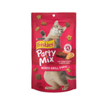 60g Friskies Party Mix Chicken Grilled Crunch Cat Food Mixed Grilled Crunch