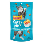 60g Friskies Party Mix Chicken Grilled Crunch Cat Food Lobster&Mac w Cheese