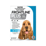 Frontline Plus For Dogs M (10-20Kg) 3 Doses