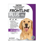 Frontline Plus For Dogs L (20-40Kg) 3 Doses