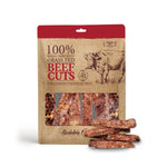 Absolute Bites Freeze Dried/Air Dried Cat & Dog Treats AD Beef Cuts 50g