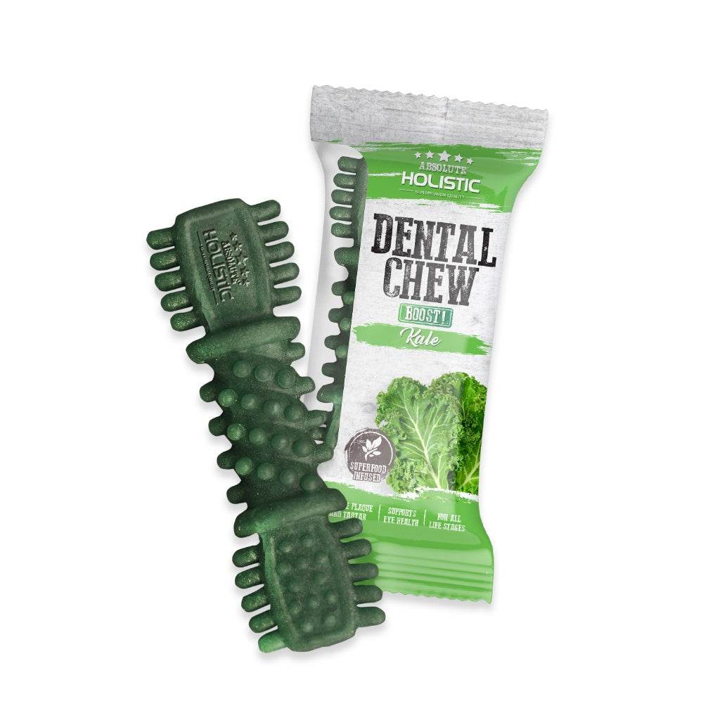 25g Absolute Holistic Dog Dental Chews Kale