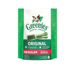 Greenies Dental Dog Treats Regular 6pcs