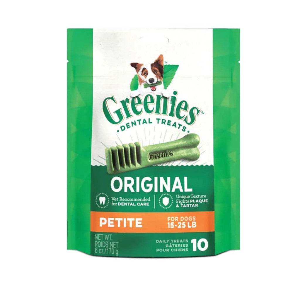 Greenies Dental Dog Treats Petite 10pcs