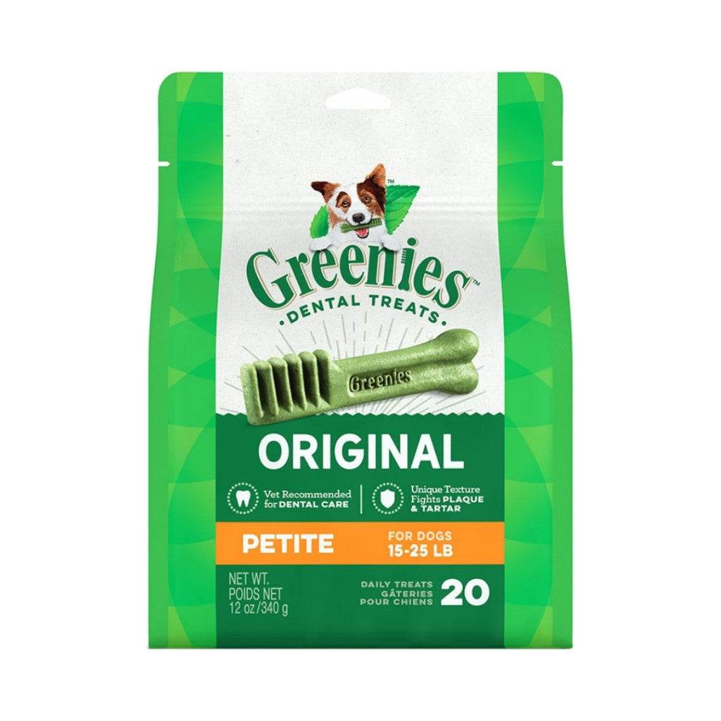 Greenies Dental Dog Treats Petite 20pcs