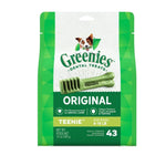Greenies Dental Dog Treats Teenie 43pcs