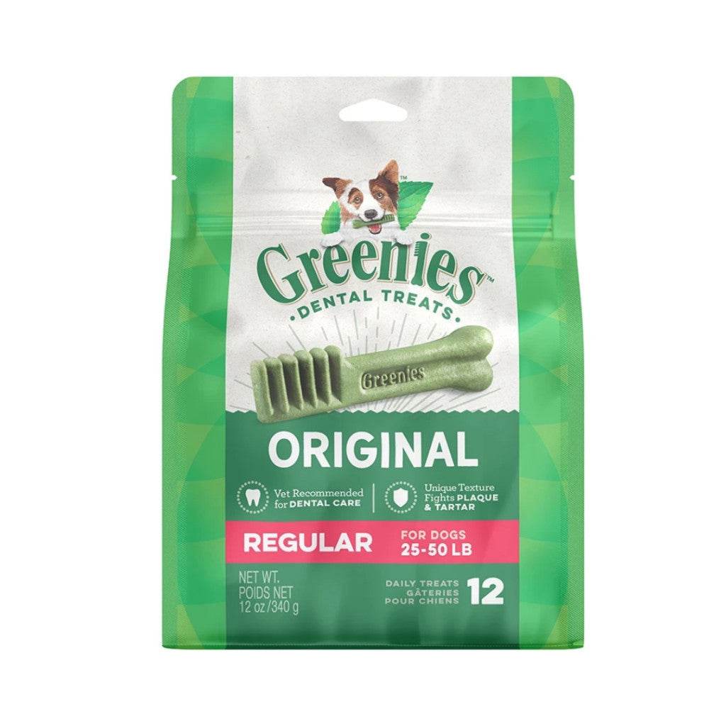 Greenies Dental Dog Treats Regular 12ps