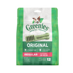 Greenies Dental Dog Treats Regular 12ps