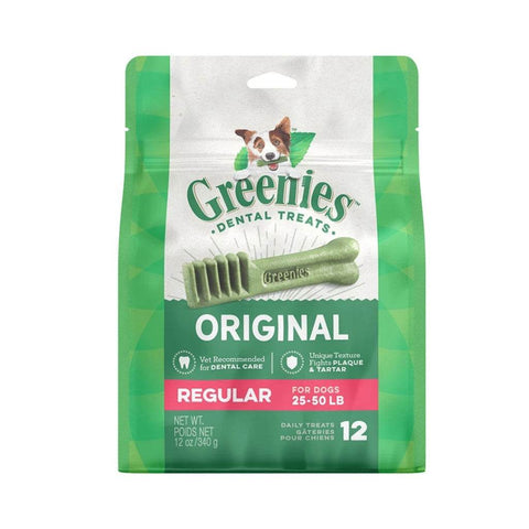 Greenies Dental Dog Treats Regular 6pcs