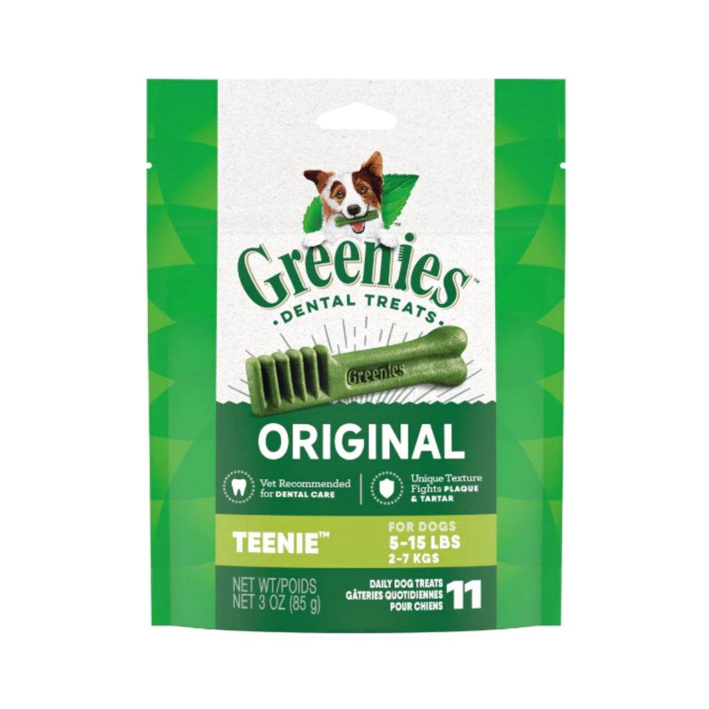 Greenies Dental Dog Treats Teenie 11pcs