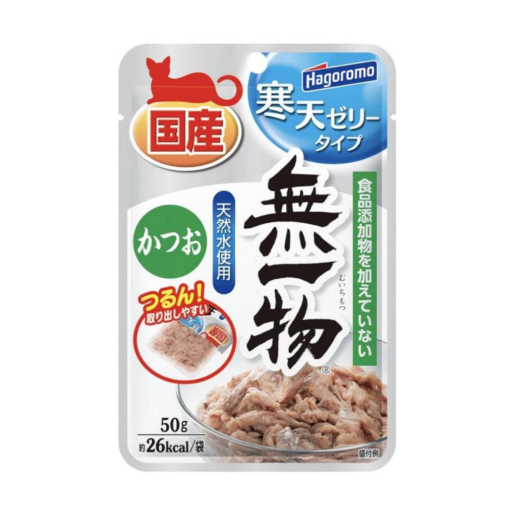 Hagoromo Cat Pouch Wet Food Katsuo Jelly