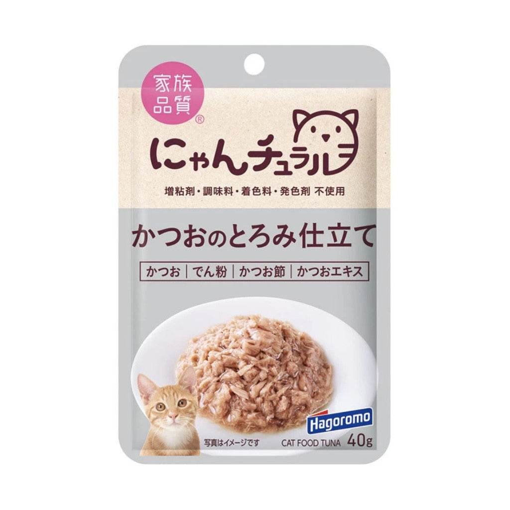Hagoromo Cat Pouch Wet Food Nyan Katsuo Gravy