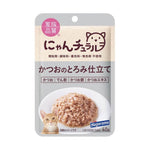 Hagoromo Cat Pouch Wet Food Nyan Katsuo Gravy