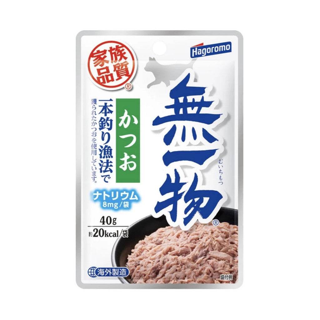 Hagoromo Cat Pouch Wet Food Pole & Line Katsuo