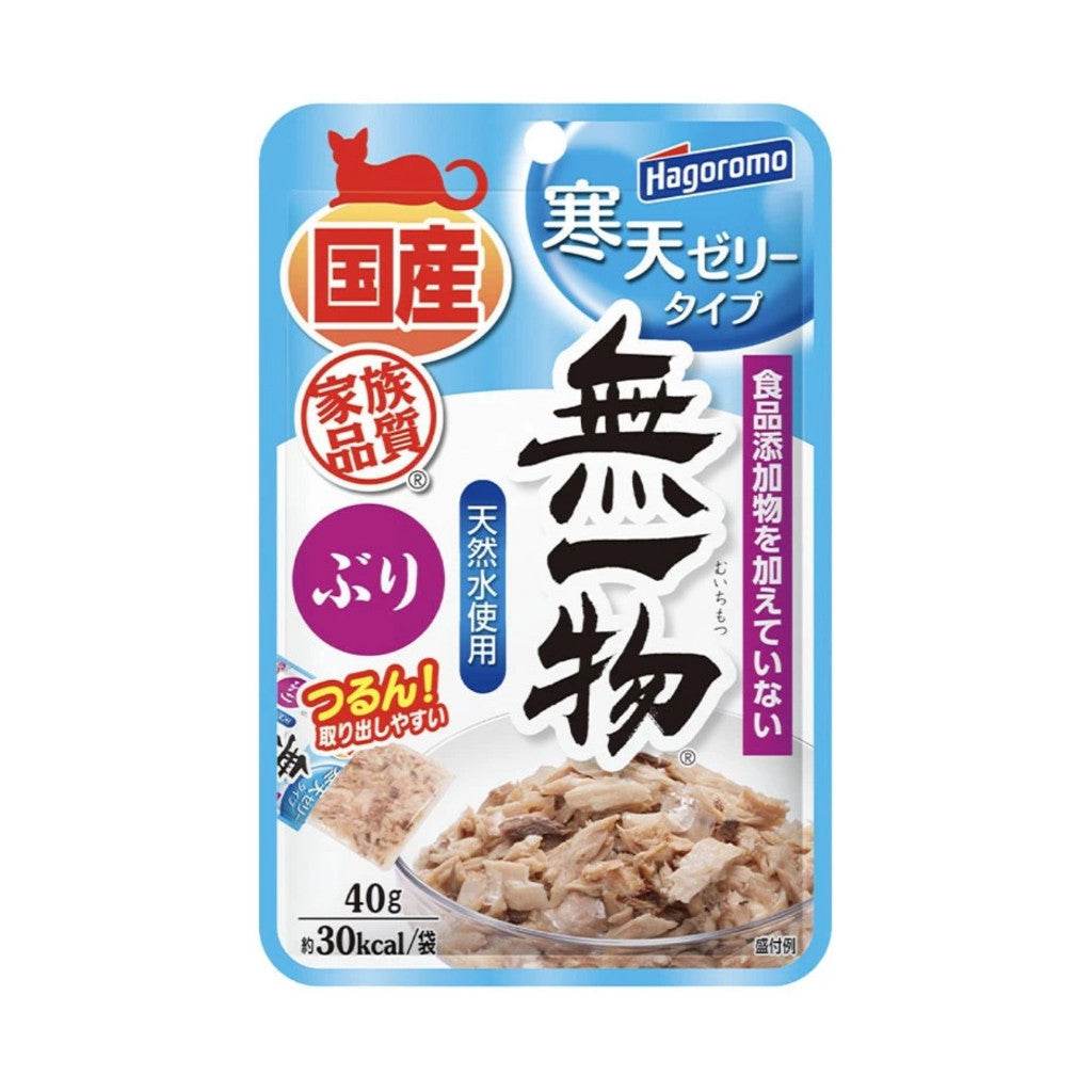 Hagoromo Cat Pouch Wet Food Jap Yellowtail Jelly