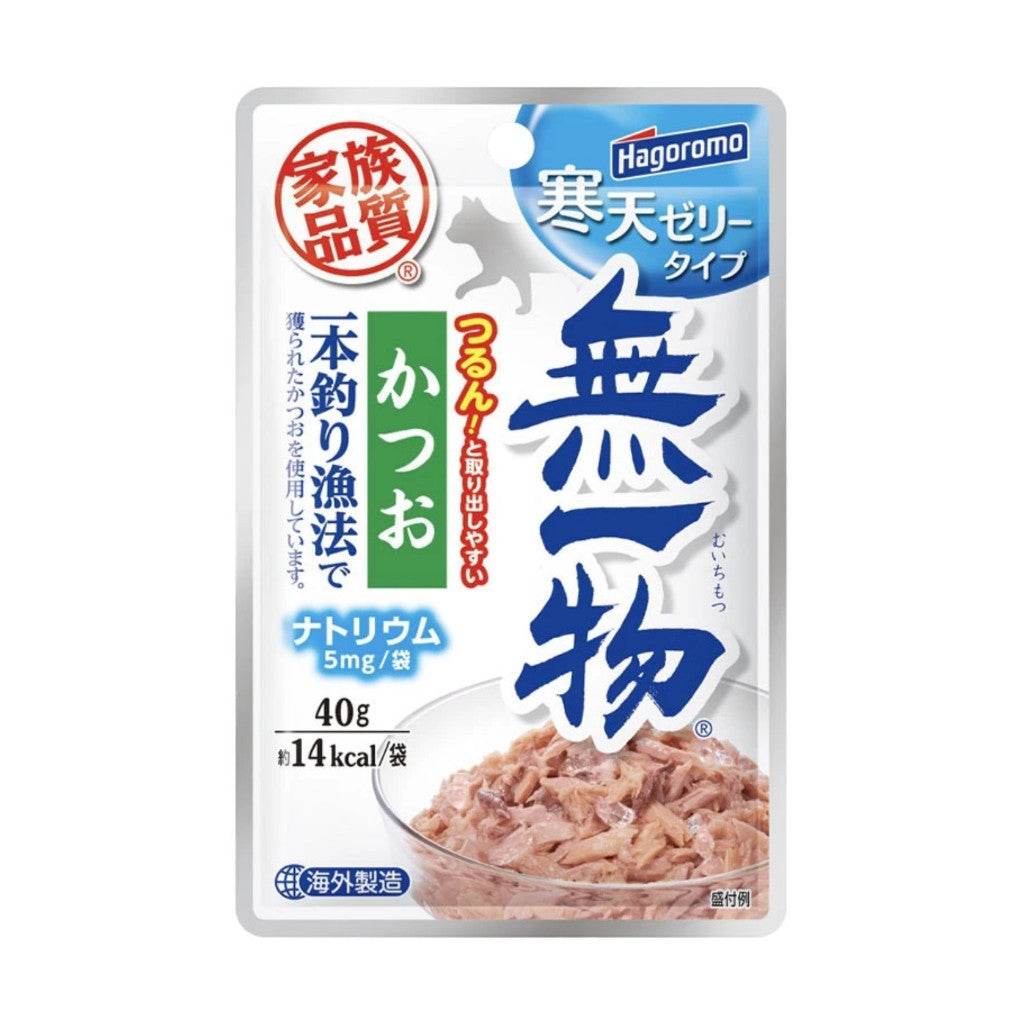 Hagoromo Cat Pouch Wet Food Pole&LineKatsuoJelly