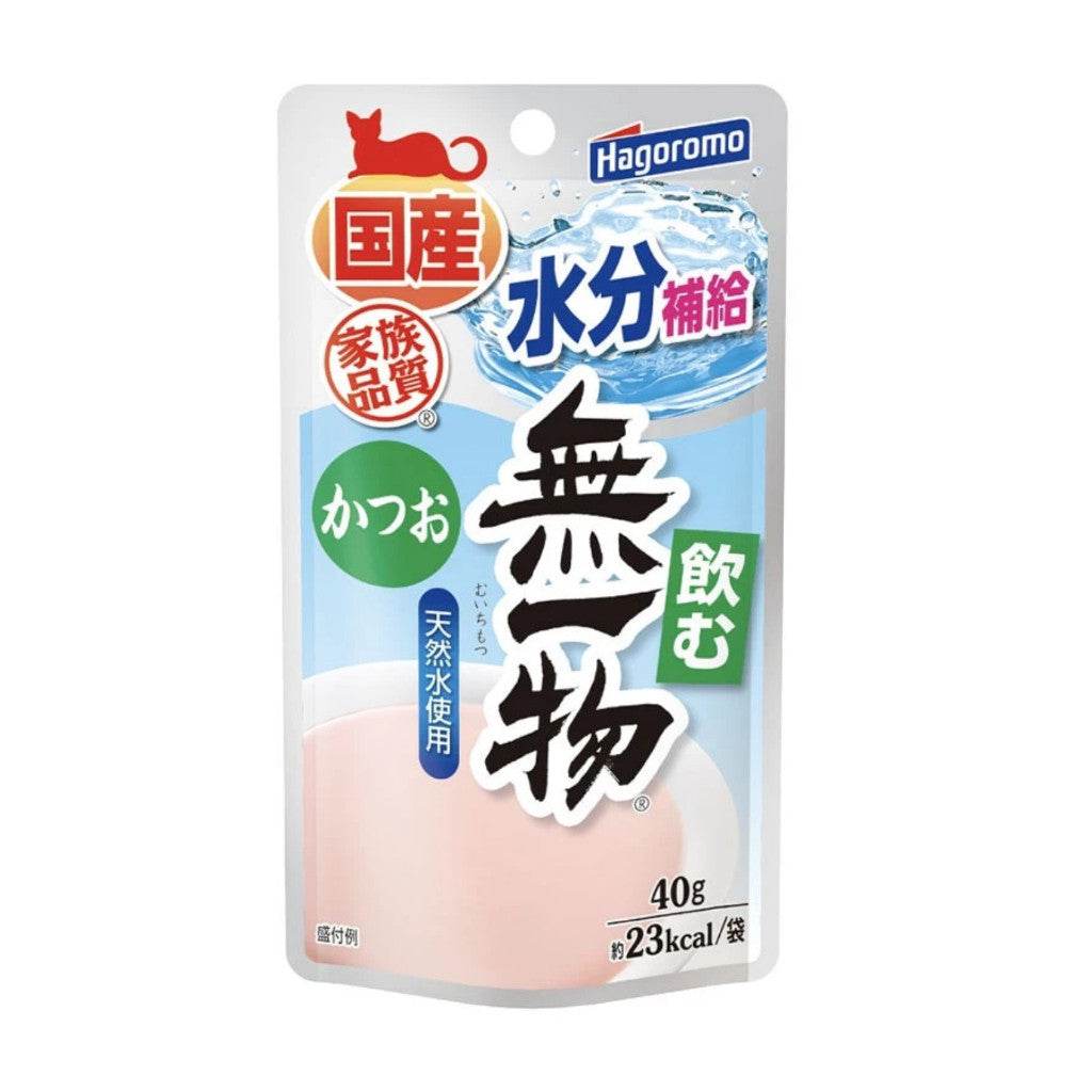 Hagoromo Cat Pouch Wet Food Hydration Katsuo