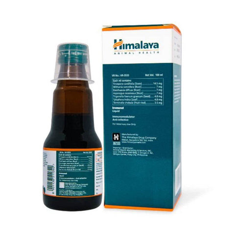 Himalaya Supplement For pet For Immunity Pain Relief Immunol Tablets 60s
