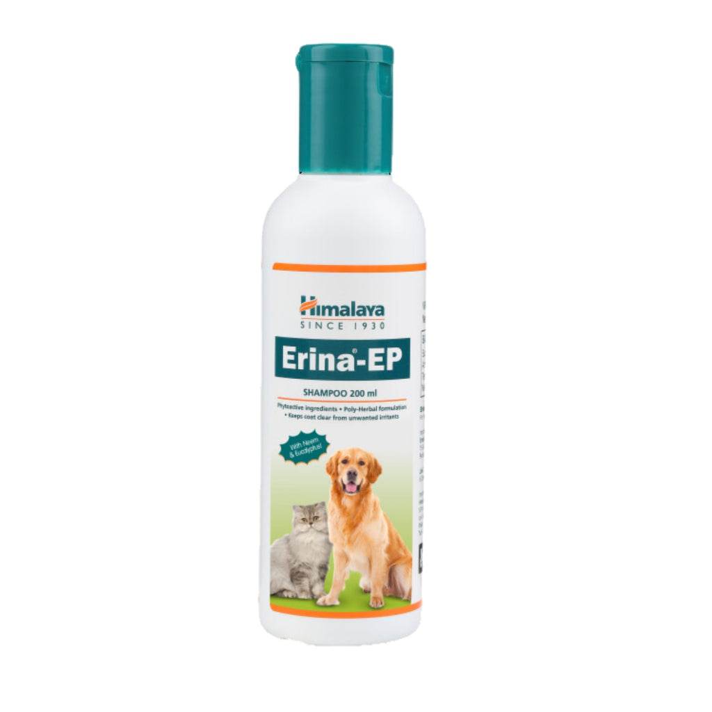 Himalaya Erina Conditioner, Shampoo, Powder Flea Tick Control Shampoo 200ml